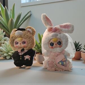 Baby Three Romantic Wedding Set